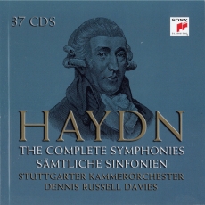 Haydn - The Complete Symphonies - CD32 - CD37 London Symphonies