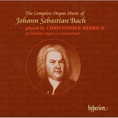 Bach - The Complete Organ Music - Christopher Herrick
