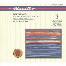 Beethoven - Piano Sonatas, Bagatelles, Variations  - Glenn Gould