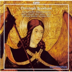 Bernhard - Geistliche Harmonien 1665 and other Sacred Concertos - Hermann Max