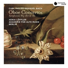 C.P.E.Bach - Oboe Concertos - Xenia Loffler, Akademie fur Alte Musik Berlin