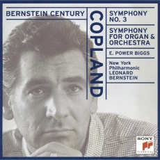 Copland - Symphony No. 3, Organ Symphony - Leonard Bernstein