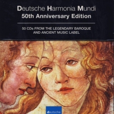Deutsche Harmonia Mundi - 50th Anniversary Edition CD30-32 - Monteverdi