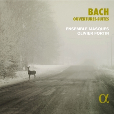 Ensemble Masques - J.S. Bach - Ouvertures-Suites