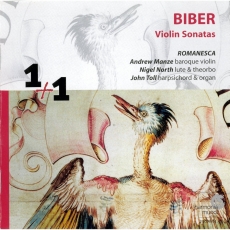 Biber - Violin Sonatas - Romanesca - Andrew Manze, Nigel North, John Toll