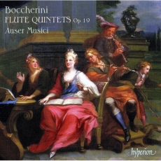 Boccherini - Six Quintets for Flute and Strings Op 19 - Auser Musici