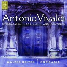 Vivaldi - 12 Sonatas for Violin and Continuo, Op. 2 - Cordaria