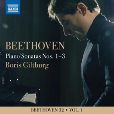 Boris Giltburg / Beethoven 32, Vol. 1 Piano Sonatas Nos. 1-3