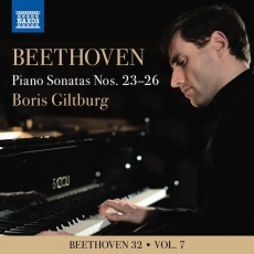 Boris Giltburg / Beethoven 32, Vol. 7 Piano Sonatas Nos. 23-26
