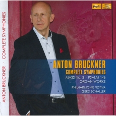 Bruckner - Complete Symphonies; Mass No.3; Psalm 146; Organ Works - Philharmonie Festiva, Gerd Schaller
