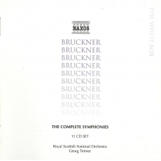 Bruckner - The Complete Symphonies - Royal Scottish National Orchestra, National Symphony Orchestra of Ireland, New Zealand Symphony Orchestra, Georg Tintner