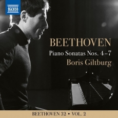 Boris Giltburg / Beethoven 32, Vol. 2 Piano Sonatas Nos. 4-7