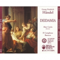 Handel - Deidamia - Alan Curtis