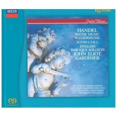 Handel - Water Music - Fireworks - John Eliot Gardiner
