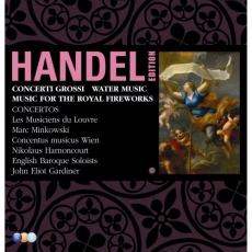 Handel Edition (vol.9) - Orchestral Music (Warner Classics 6CD)