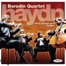 Haydn - String Quartets, Op. 33 ''Russian'' - Borodin Quartet
