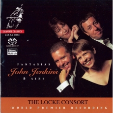 John Jenkins - Fantasias & Airs - The Locke Consort
