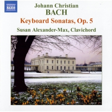 Johann Christian Bach - Keyboard Sonatas, Op.5 - Susan Alexander-Max