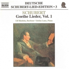 Schubert - Goethe Lieder, Vol.1-3 - Ulf Bästlein, Stefan Laux