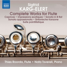 Sigfrid Karg-Elert - Complete Works for Flute - Thies Roorda, Nata Tsvereli