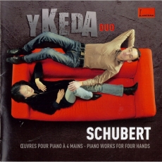 Franz Schubert - Piano Works for Four Hands (Fantaisie, Divertissement à la hongroise) - Ykeda Duo