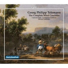 Telemann - Wind Concertos (8 CD) - La Stagione Frankfurt, Michael Schneider