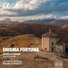 Zacara da Teramo - Enigma Fortuna: Complete Works [4CD] - La Fonte Musica, Michele Pasotti