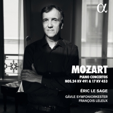 Eric Le Sage - Mozart - Piano Concertos Nos. 24 & 17