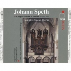 Johann Speth - Complete Organ Works - Ingemar Melchersson, Rupert Gottfried Frieberger