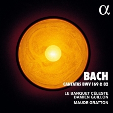 Bach - Cantatas BWV 169 & 82 - Le Banquet Celeste, Damien Guillon, Maude Gratton