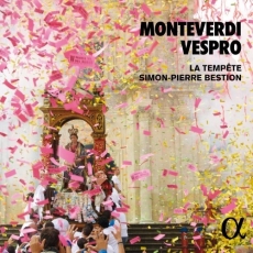 Monteverdi - Vespro della Beata Vergine - Simon-Pierre Bestion