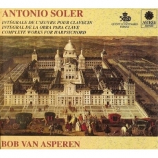 Soler - Complete Works for harpsichord - Bob van Asperen