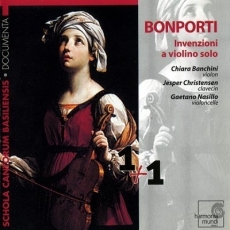 Bonporti - Invenzioni a violino solo, op.10 - Chiara Banchini, Jesper Christensen