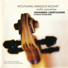 Mozart - 5 Violin Concertos Rondo [2CD's] - Johannes Leertou, La Borea Amsterdam