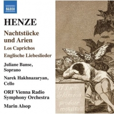 Henze - Nachtstücke und Arien; Los Caprichos; Englische Liebeslieder - Marin Alsop