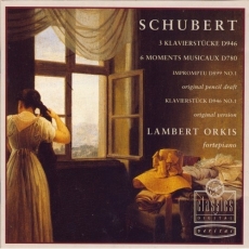Schubert - 3 Klavierstucke D. 946, 6 Moments Musicaux D. 780 - Lambert Orkis
