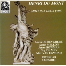 Du Mont (Dumont) - Motets a deux voix - Ricercar Consort