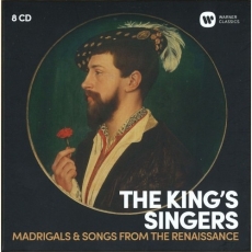 The King's Singers - Madrigals & Songs from the Renaissance - CD3-CD4 - Lassus