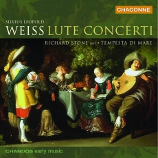 Weiss - Lute Concerti - Richard Stone, Tempesta di Mare