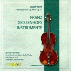 Woelfl - String Quartets, opp. 4, 10 - Quatuor Mosaïques