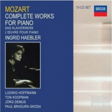 Wolfgang Amadeus Mozart - Complete Works for Piano - Ingrid Haebler