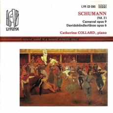 Schumann - Carnaval Op. 9 & Davidsbundlertanze Op. 6 - Catherine Collard