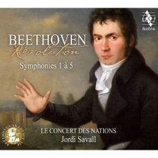 Beethoven Révolution - Symphonies Nos.1-5 - Le Concert des Nations, Jordi Savall