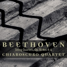 Beethoven - String Quartets, Op.18 Nos.4-6 - Chiaroscuro Quartet