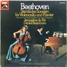 Jacqueline du Pre, Daniel Barenboim - Beethoven - Cello Sonatas & Variations