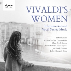 La Serenissima & Adrian Chandler - Vivaldi's Women