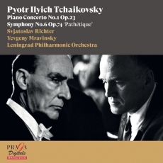 Svjatoslav Richter, Yevgeny Mravinsky - Tchaikovsky Piano Concerto No. 1, Symphony No. 6