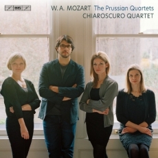 Mozart - The Prussian Quartets - Chiaroscuro Quartet