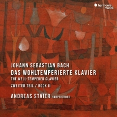 Andreas Staier - J.S. Bach - The Well-Tempered Clavier, Book 2