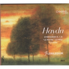 Ashley Solomon - Haydn - Symphonies 6, 7, 8 - Florilegium